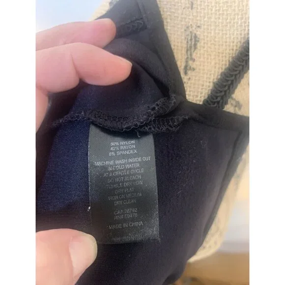 (C-95) Rachel zoe los angeles new york womens top size XL black color long sleev - Picture 6 of 7